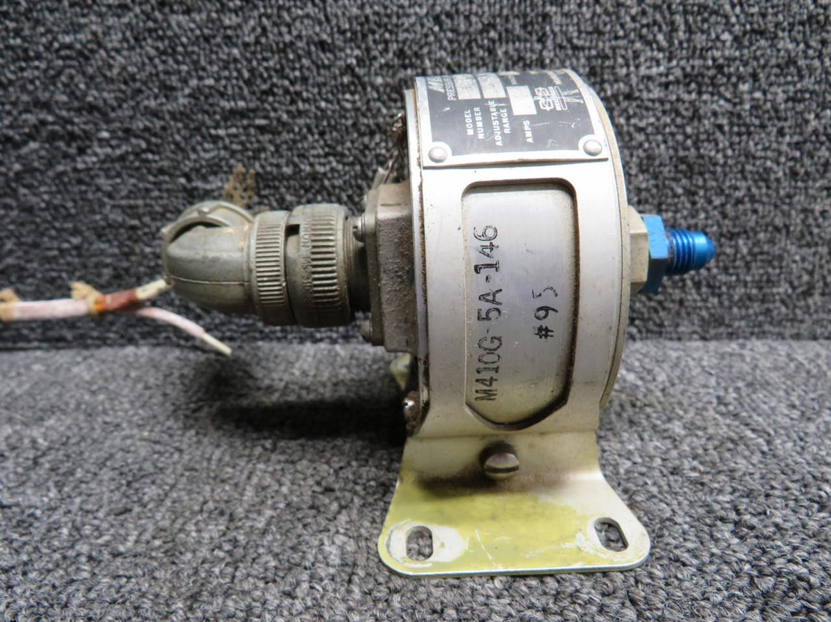 Meletron M410G-5A-146 Meletron Pressure Actuated Switch (Volts: 28, Amps: 2)
