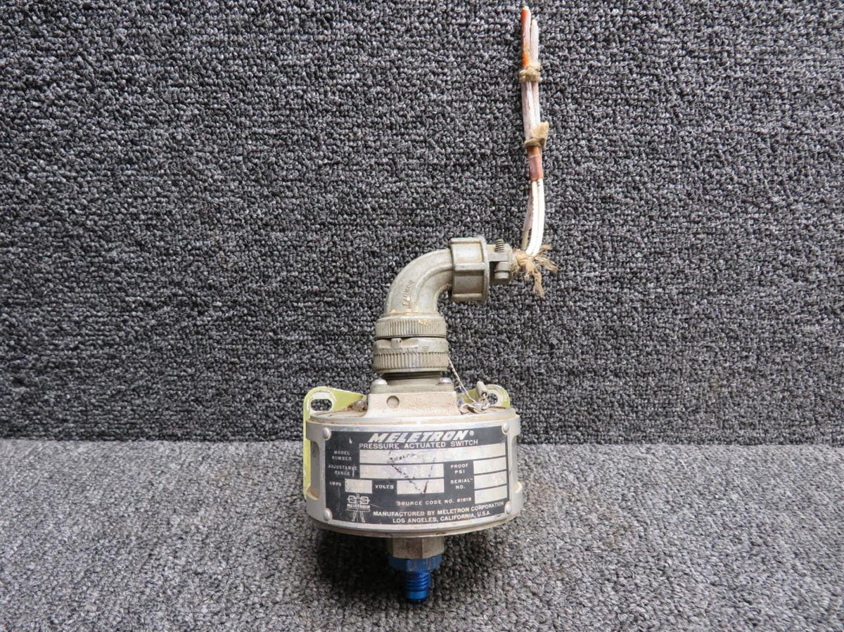 Meletron M410G-5A-146 Meletron Pressure Actuated Switch (Volts: 28, Amps: 2)