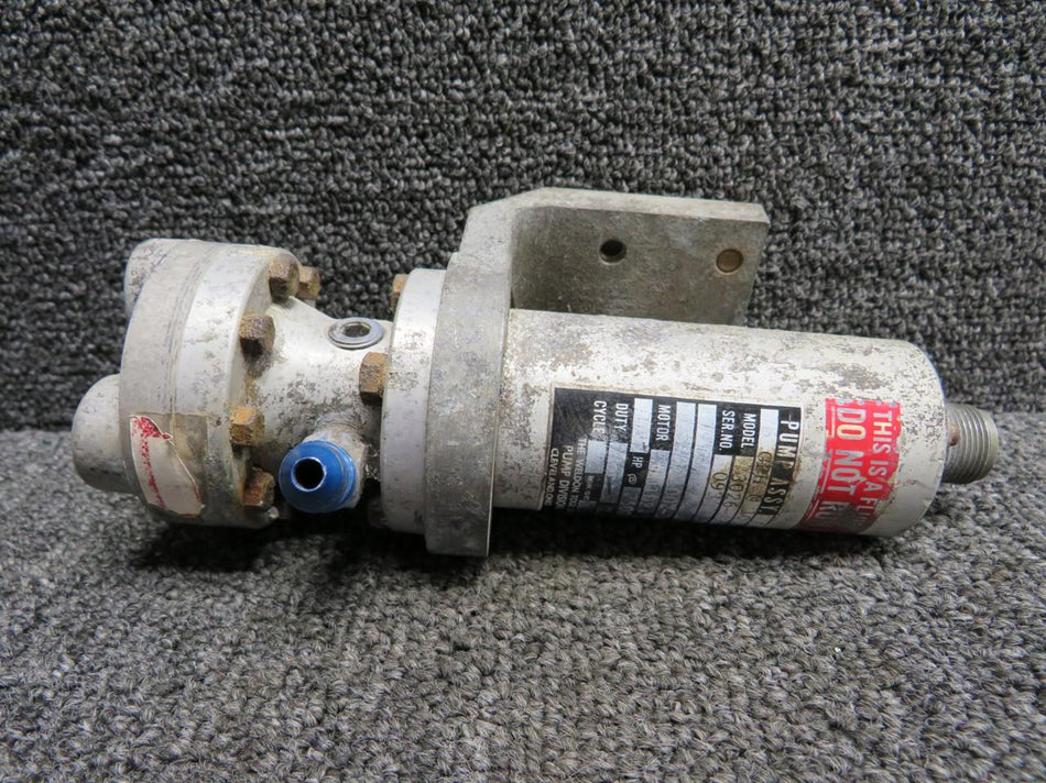 Weldon 3026-A Weldon Fuel Pump Assembly (Volts: 27)