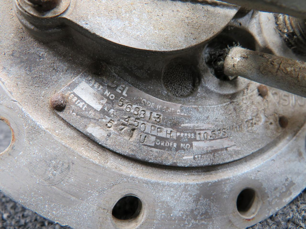 Adel 56881-3 Adel Fuel Booster Pump (Volts: 27.5)