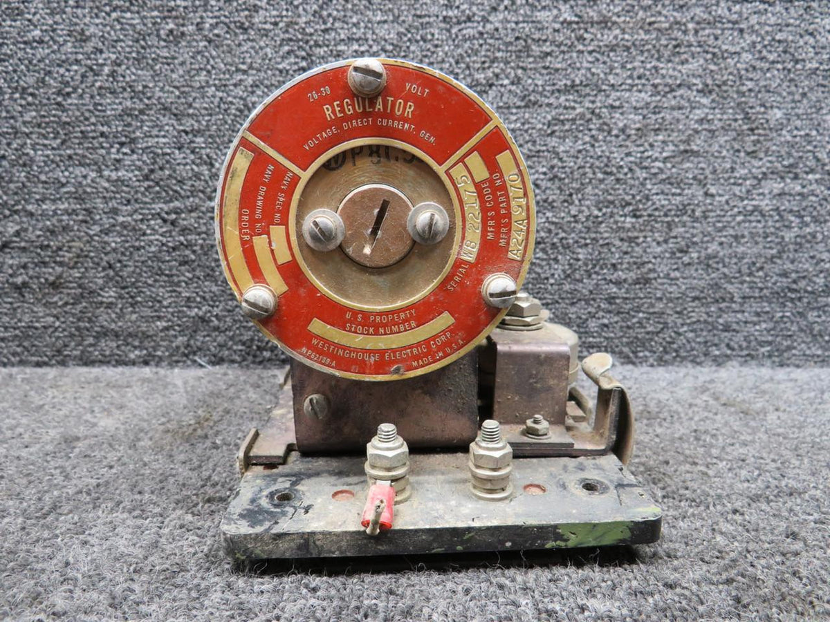 Westinghouse A24A9170 Westinghouse Voltage Regulator (26-30V)