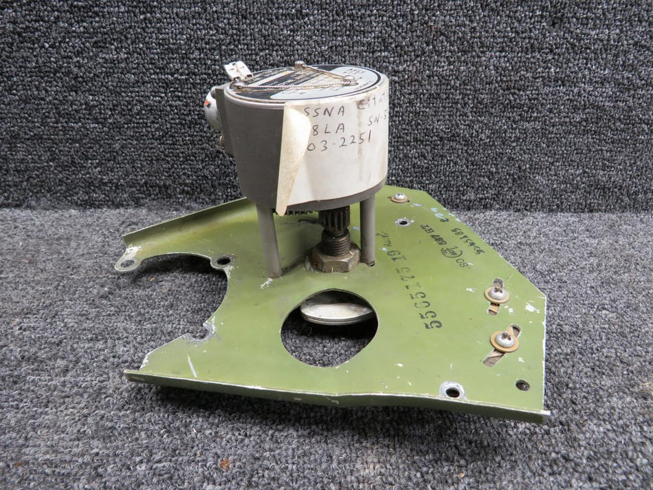 Teledyne SLZ9447 Teledyne Angular Position Transmitter Assembly with Mount