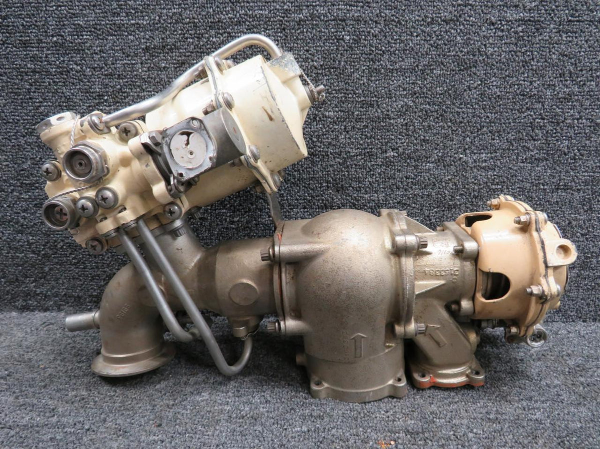 Airesearch 3214478-2 Airesearch Series 6 Regulator and Shutoff Valve Assy with Mods