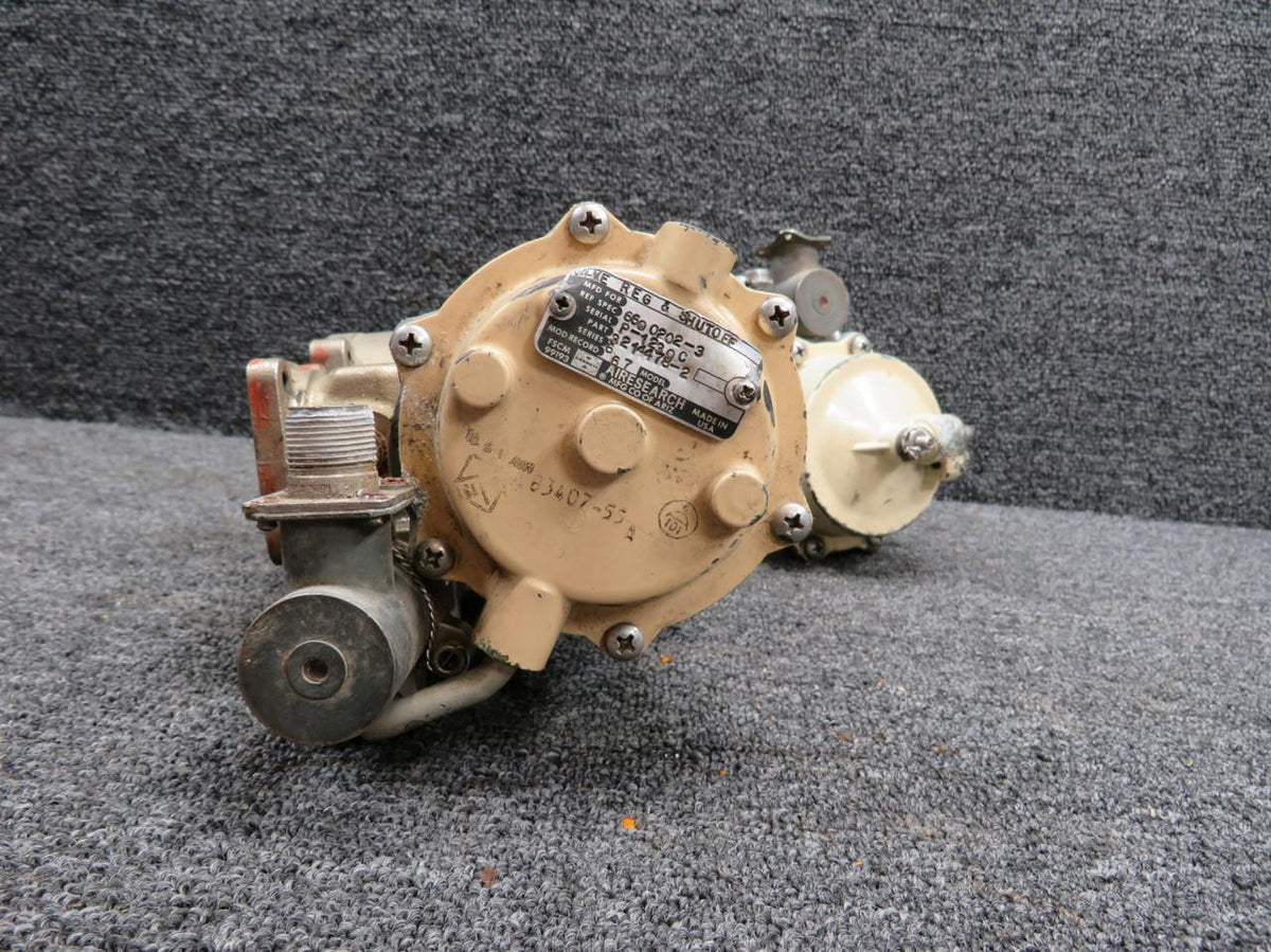 Airesearch 3214478-2 Airesearch Series 6 Regulator and Shutoff Valve Assy with Mods