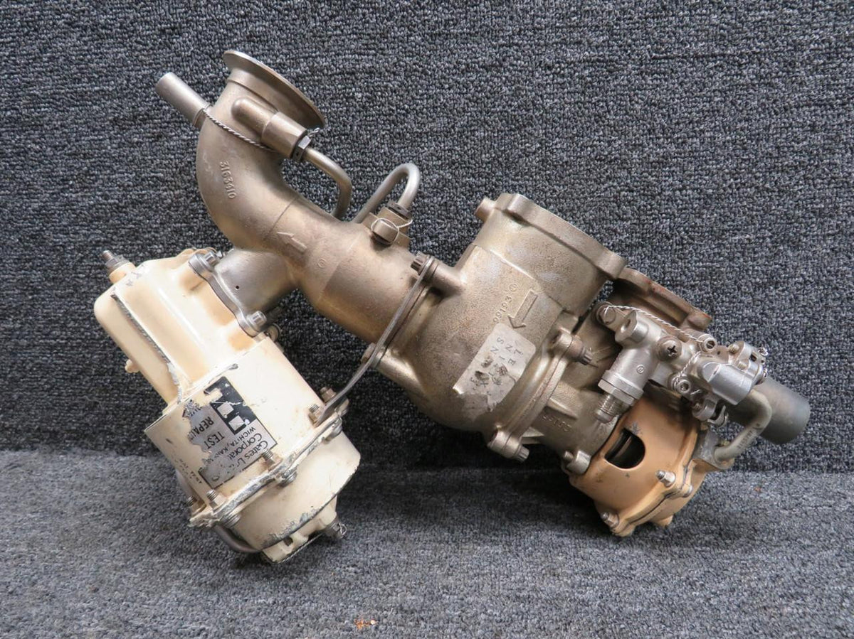 Airesearch 3214478-2 Airesearch Series 6 Regulator and Shutoff Valve Assy with Mods