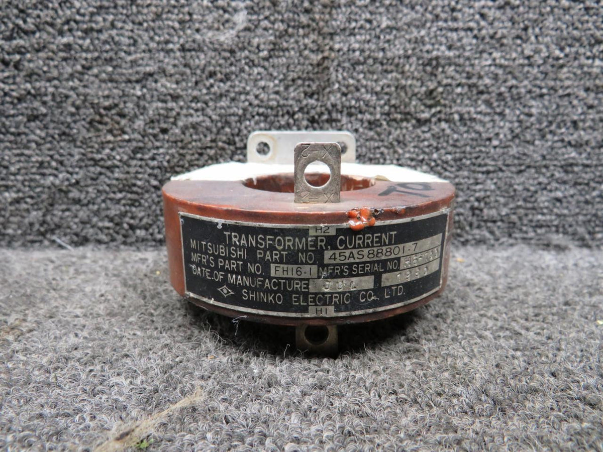 Shinko FH16-1 (Alt: 45AS88801-7) Shinko Current Transformer