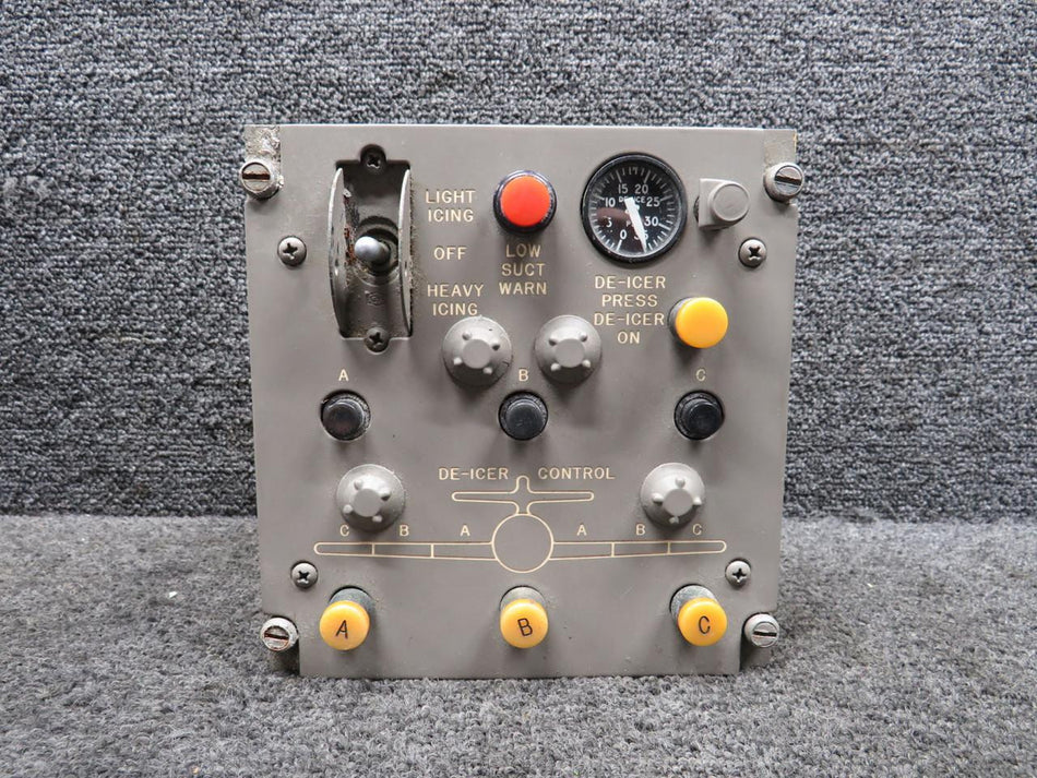Does Not Apply JQ1078-7G (Alt: MI-7018-2) De-Ice Control Panel