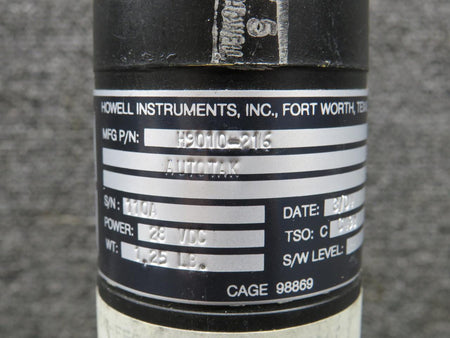 Howell H9010-216 Howell Digital Tachometer Indicator