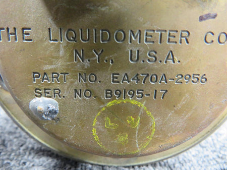 Liquidometer EA470A-2956 Liquidometer Fuel Level Transmitter Assembly (Bent) (Core)