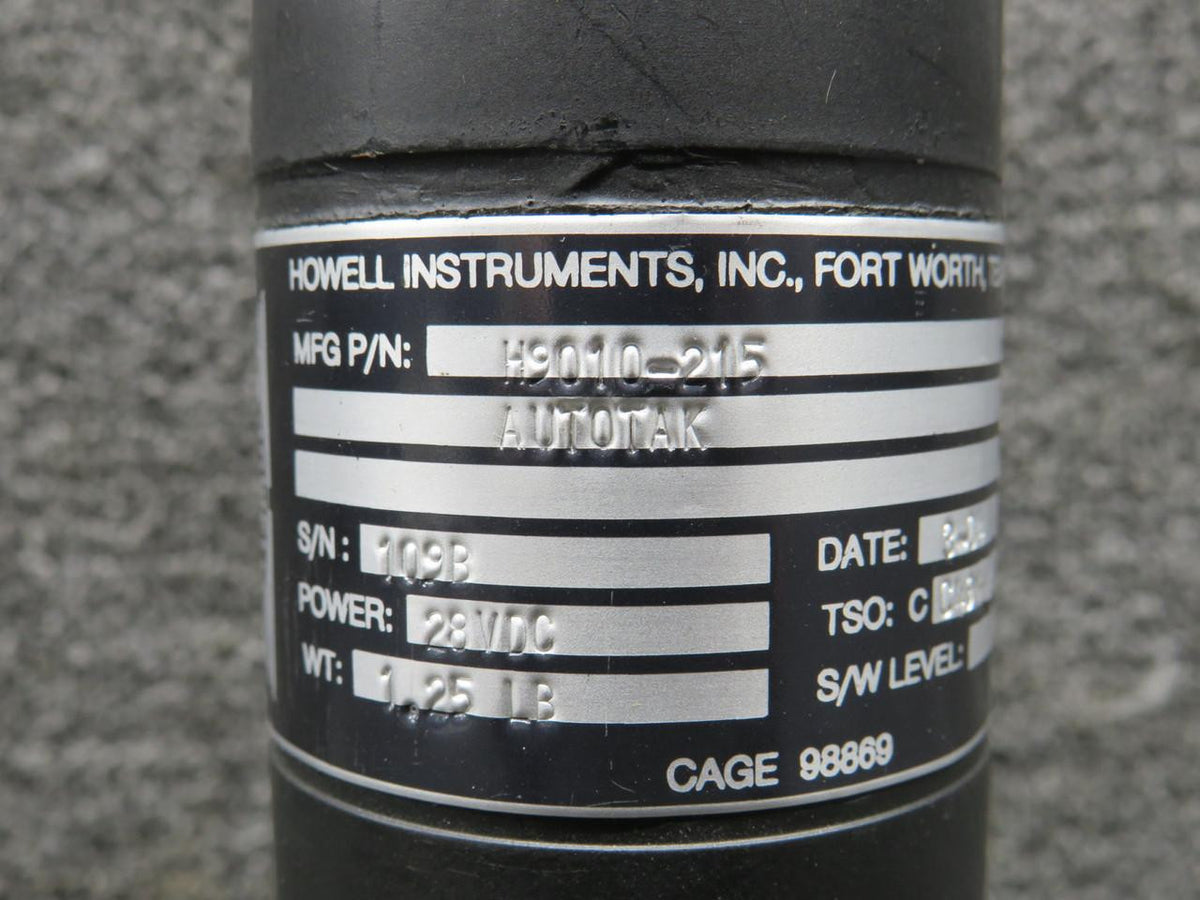 Howell H9010-215 Howell Digital Tachometer Indicator