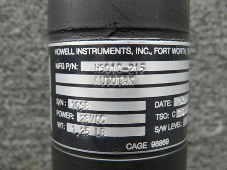 Howell H9010-215 Howell Digital Tachometer Indicator