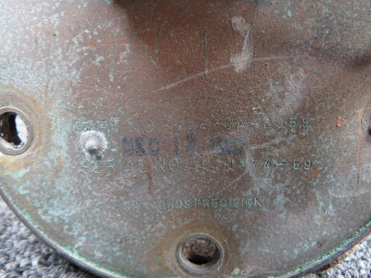 Simmonds Precision EA470A-2959 Simmonds Fuel Level Transmitter Assembly (Corroded) (Core)