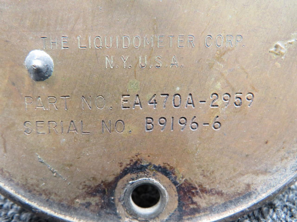 Liquidometer EA470A-2959 Liquidometer Fuel Level Transmitter Assembly