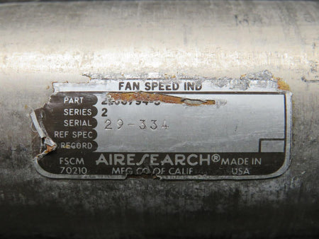 Airesearch Series 2 Airesearch Fan Speed Indicator