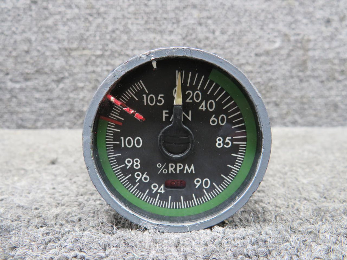 Airesearch 2100794-3 Airesearch Series 2 Fan Speed Indicator (Grey Face)
