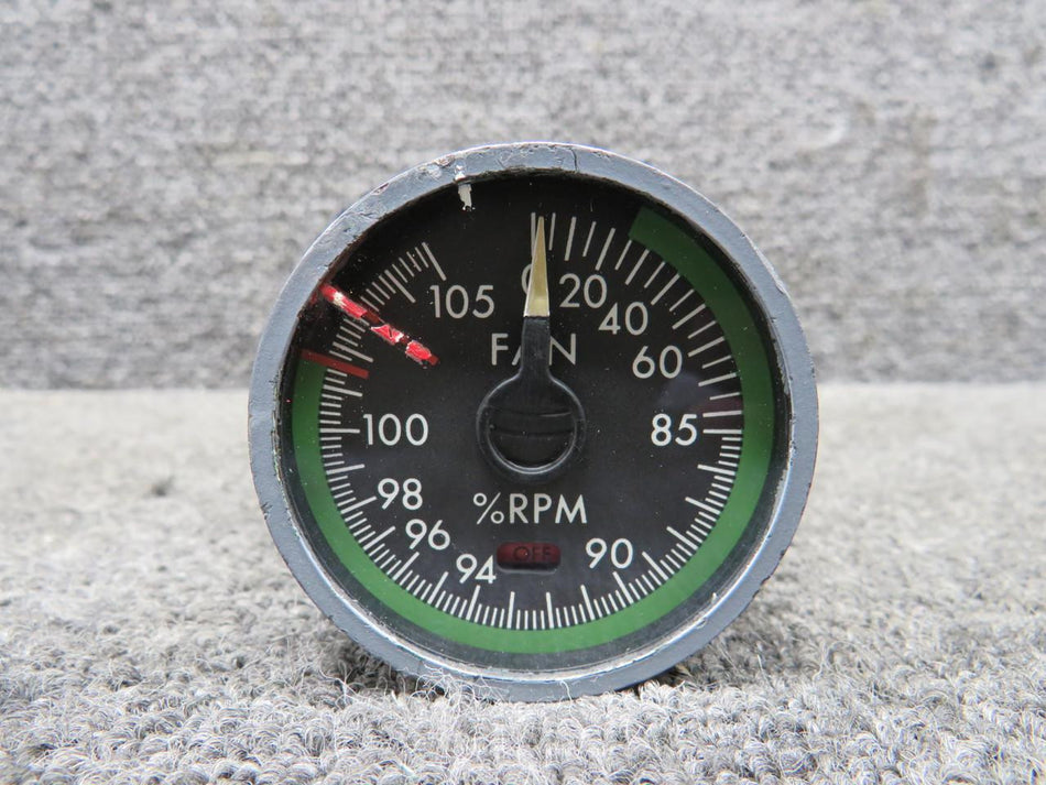 Airesearch 2100794-3 Airesearch Series 2 Fan Speed Indicator (Grey Face)