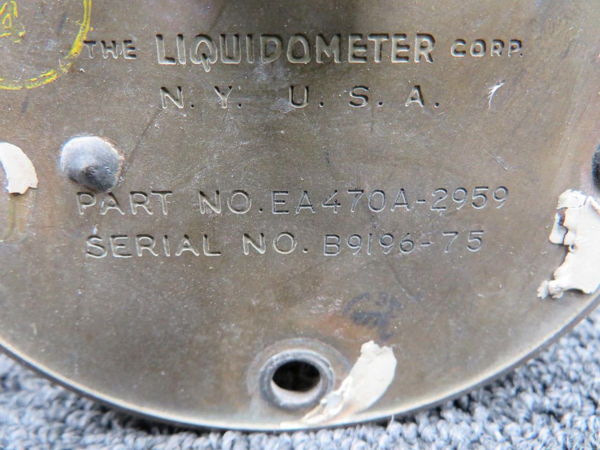 Liquidometer EA470A-2959 Liquidometer Fuel Level Transmitter Assembly (Dented) (Core)