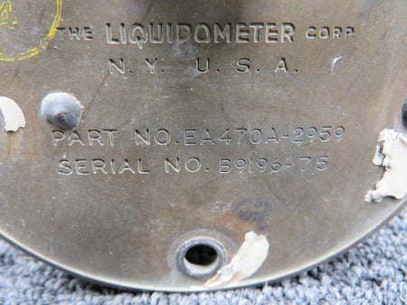 Liquidometer EA470A-2959 Liquidometer Fuel Level Transmitter Assembly (Dented) (Core)