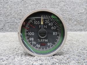 2100794-3 Airesearch Series 2 Fan Speed Indicator (Grey Face) (Cracked Glass)