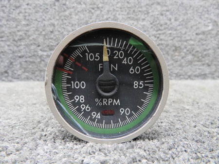 Airesearch 2100794-3 Airesearch Series 2 Fan Speed Indicator (Grey Face) (Cracked Glass)