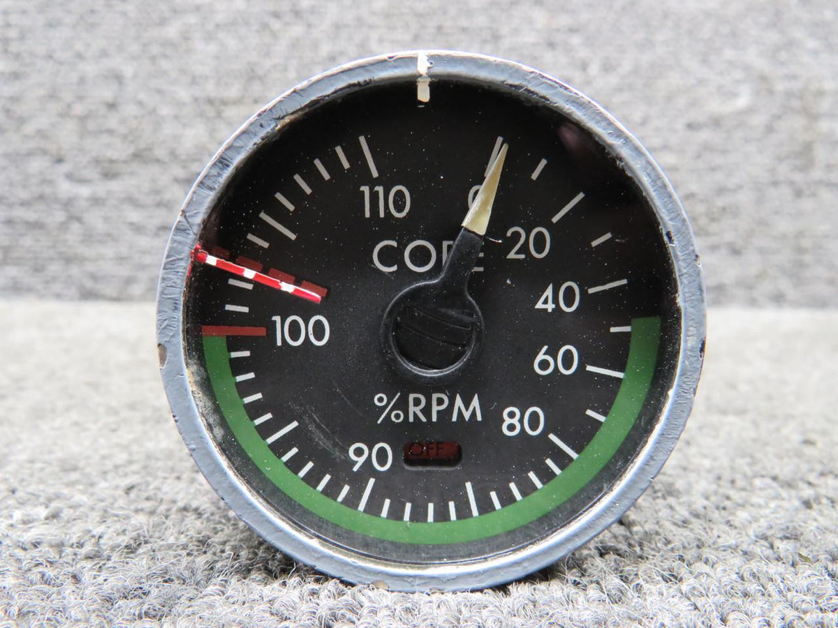 Airesearch 2100794-2 Airesearch Series 2 Core Speed Indicator (Grey Face)