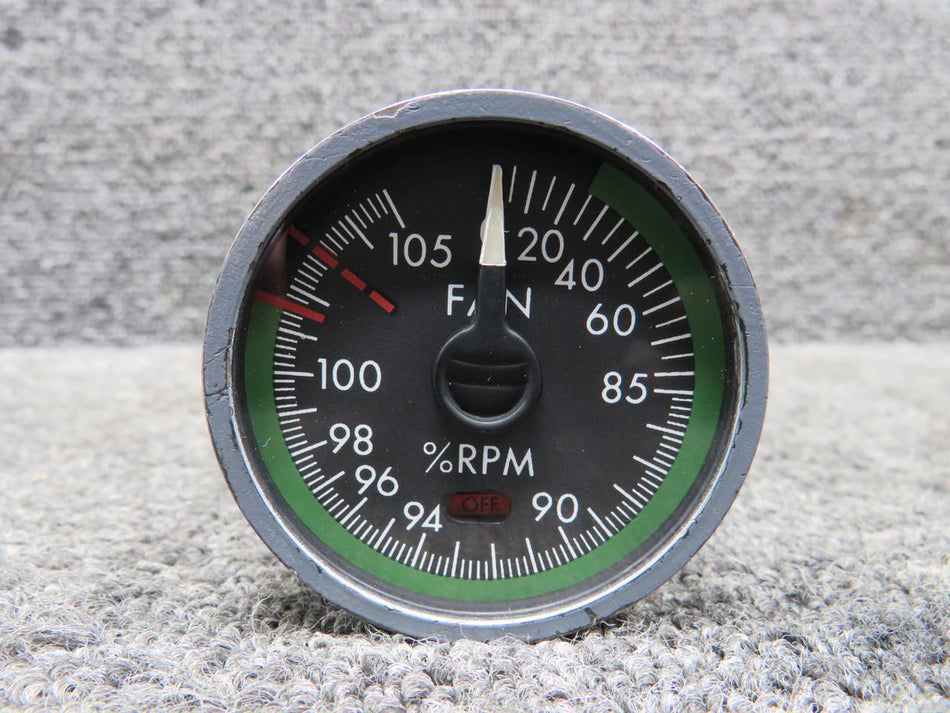 Airesearch 2100794-3 Airesearch Series 1 Fan Speed Indicator (Grey Face)