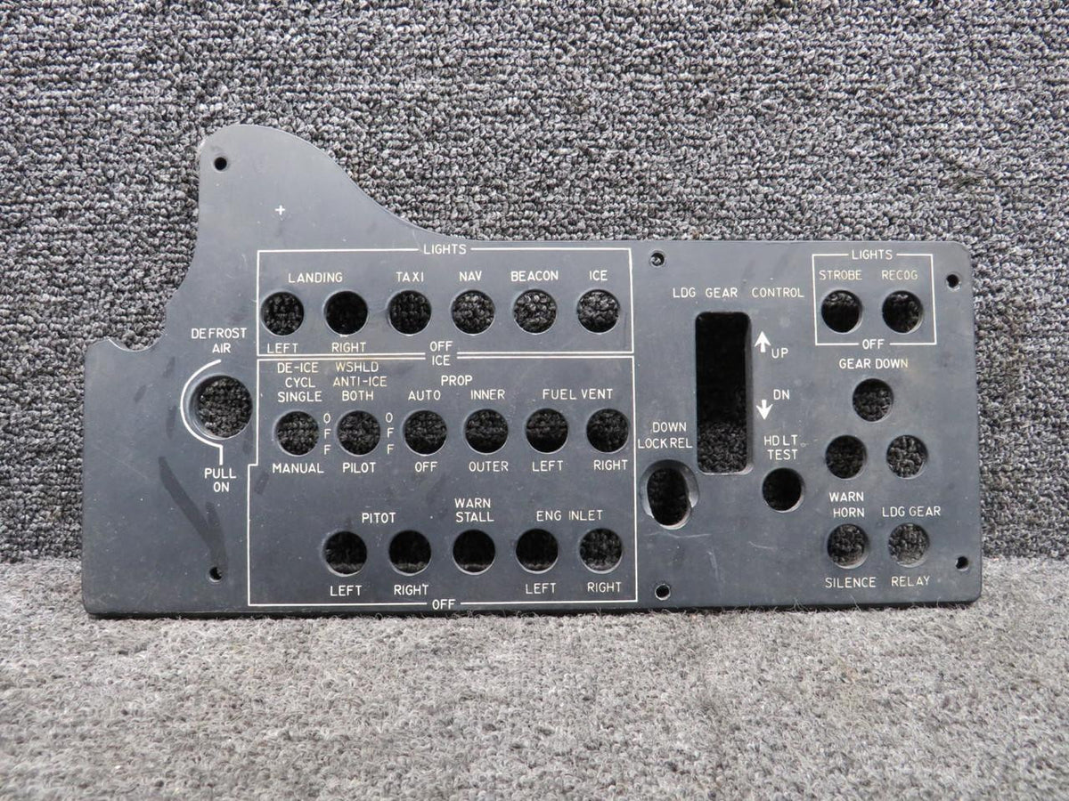 Beechcraft Parts 100-324175 Beechcraft Sub-Panel