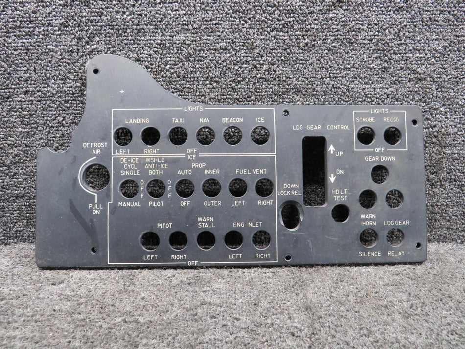 Beechcraft Parts 100-324175 Beechcraft Sub-Panel