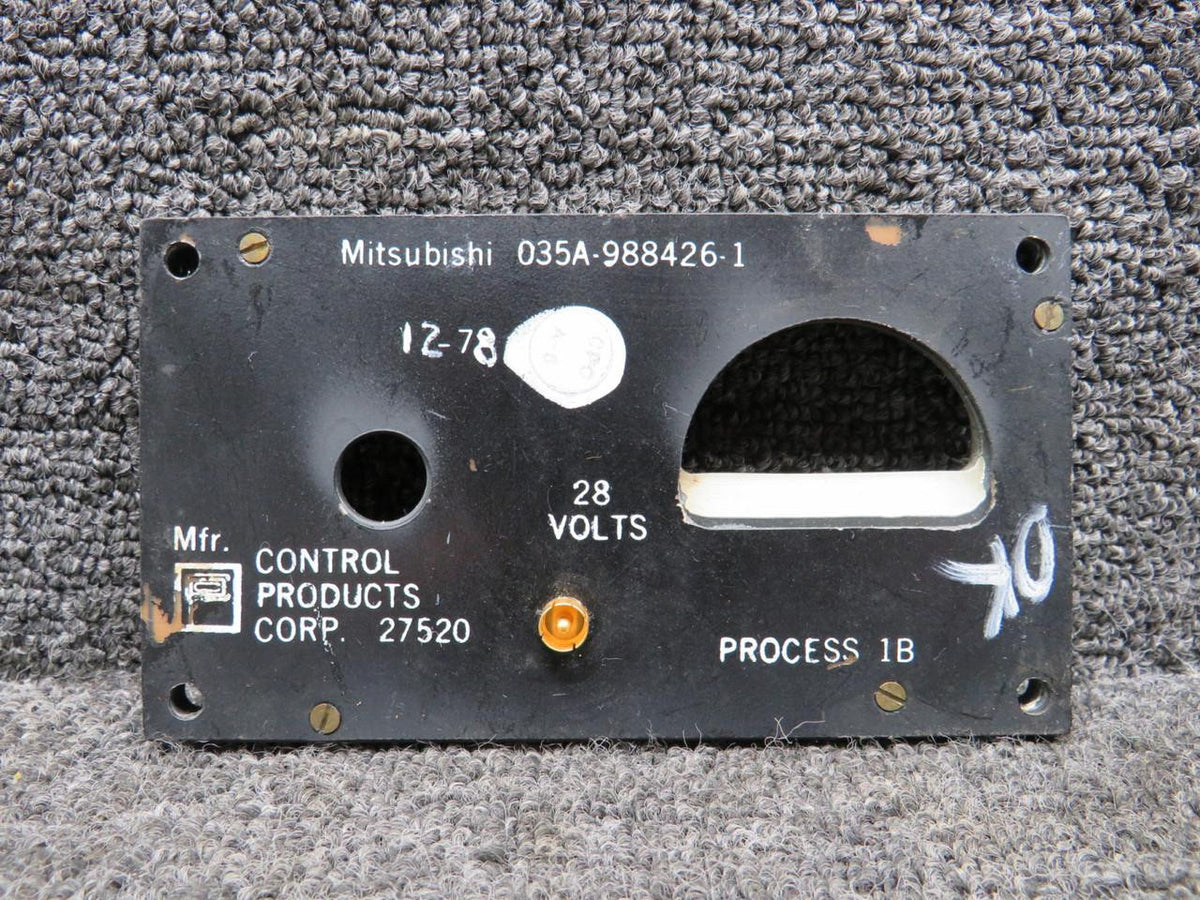 Control Products 035A-988426-1 Control Products Electroluminescent Panel (28V)