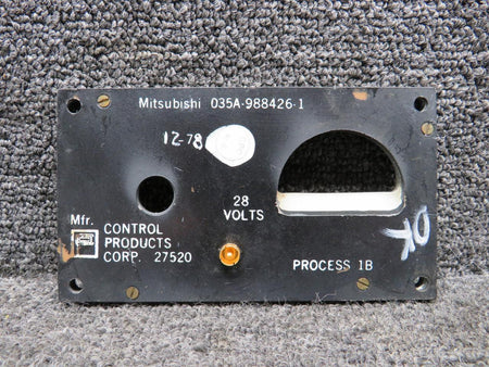 Control Products 035A-988426-1 Control Products Electroluminescent Panel (28V)