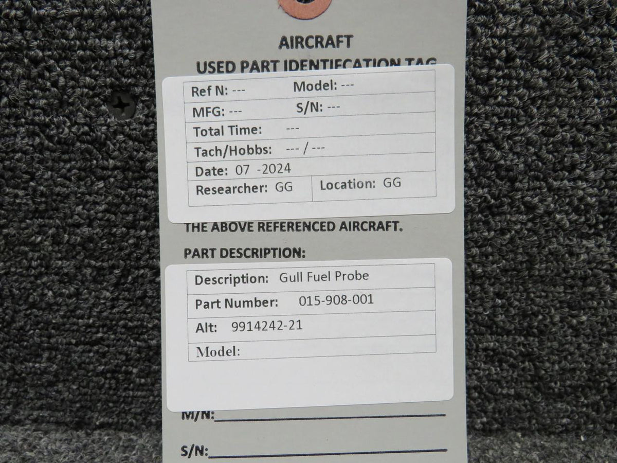 Gull Airborne 015-908-001 (Alt: 9914242-21) Gull Fuel Probe
