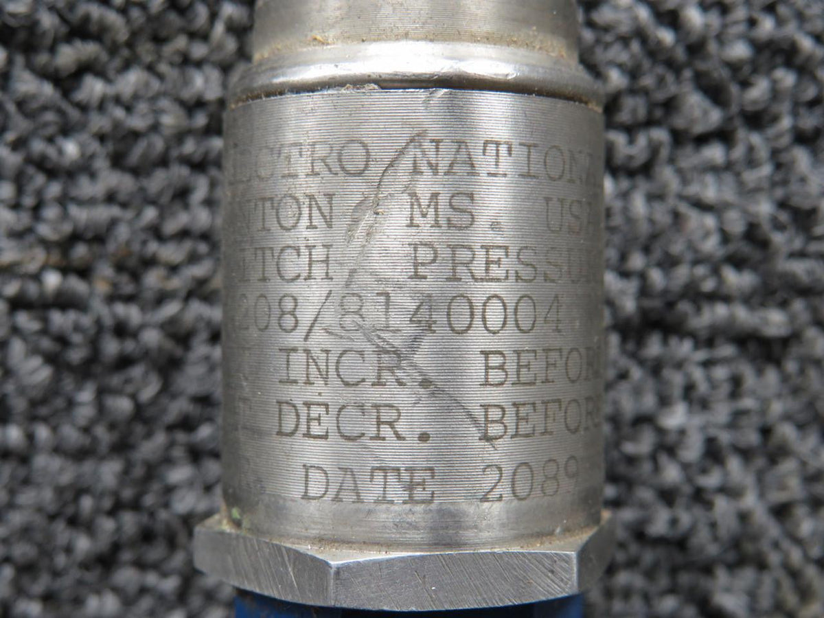 Electro National 8140004 Electro National Pressure Switch