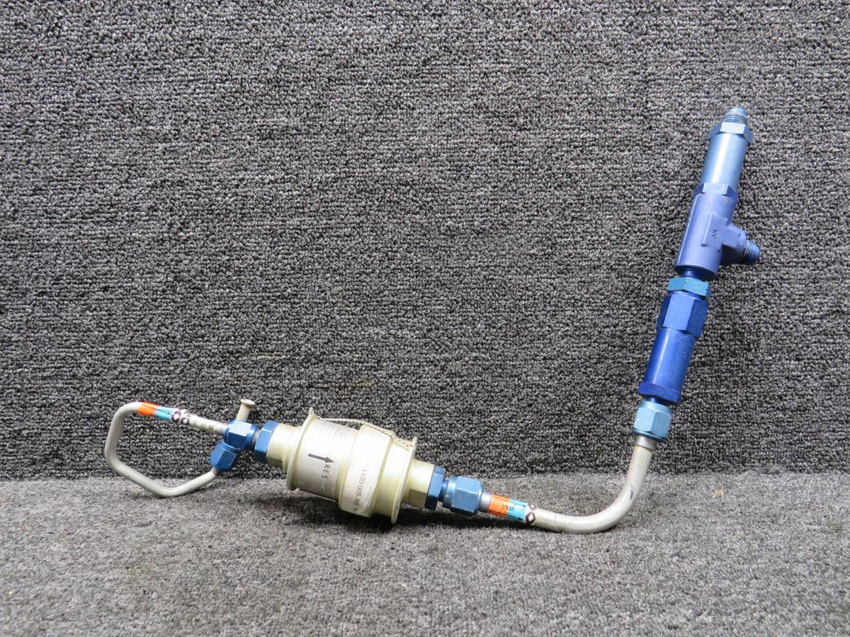 Purolator AN6240-1 Purolator Fluid Pressure Filter Assembly with Tubing