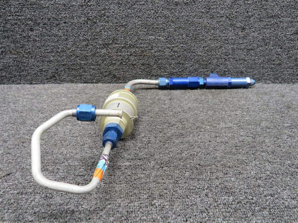 Purolator AN6240-1 Purolator Fluid Pressure Filter Assembly with Tubing