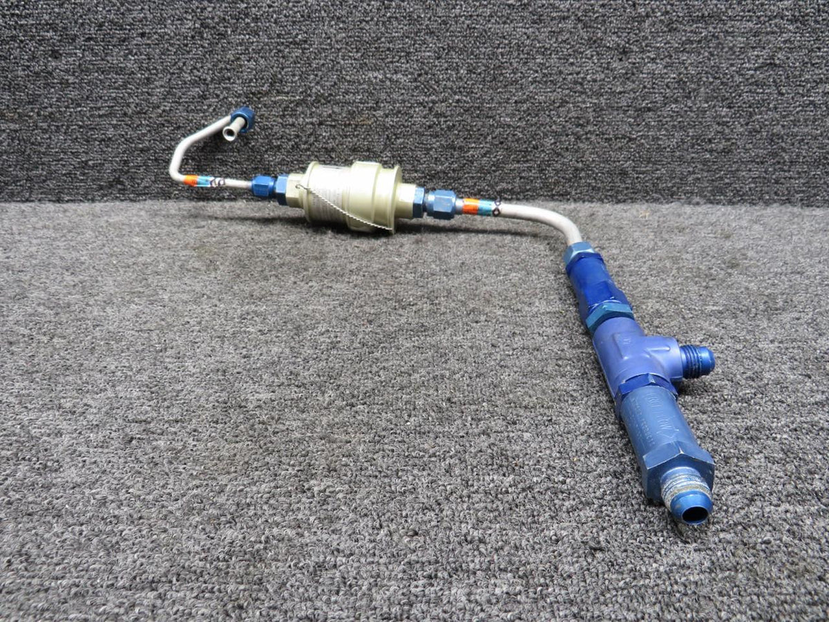 Purolator AN6240-1 Purolator Fluid Pressure Filter Assembly with Tubing
