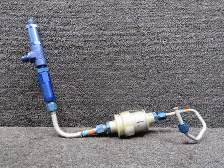 Purolator AN6240-1 Purolator Fluid Pressure Filter Assembly with Tubing