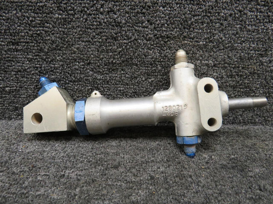 Does Not Apply 1280504-3 Cessna 210L Nose Gear Hydraulic Uplock Actuator