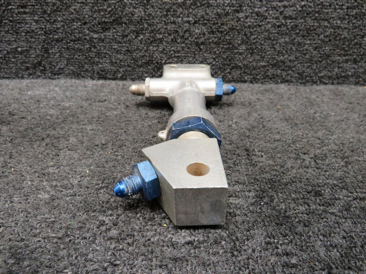 Does Not Apply 1280504-3 Cessna 210L Nose Gear Hydraulic Uplock Actuator