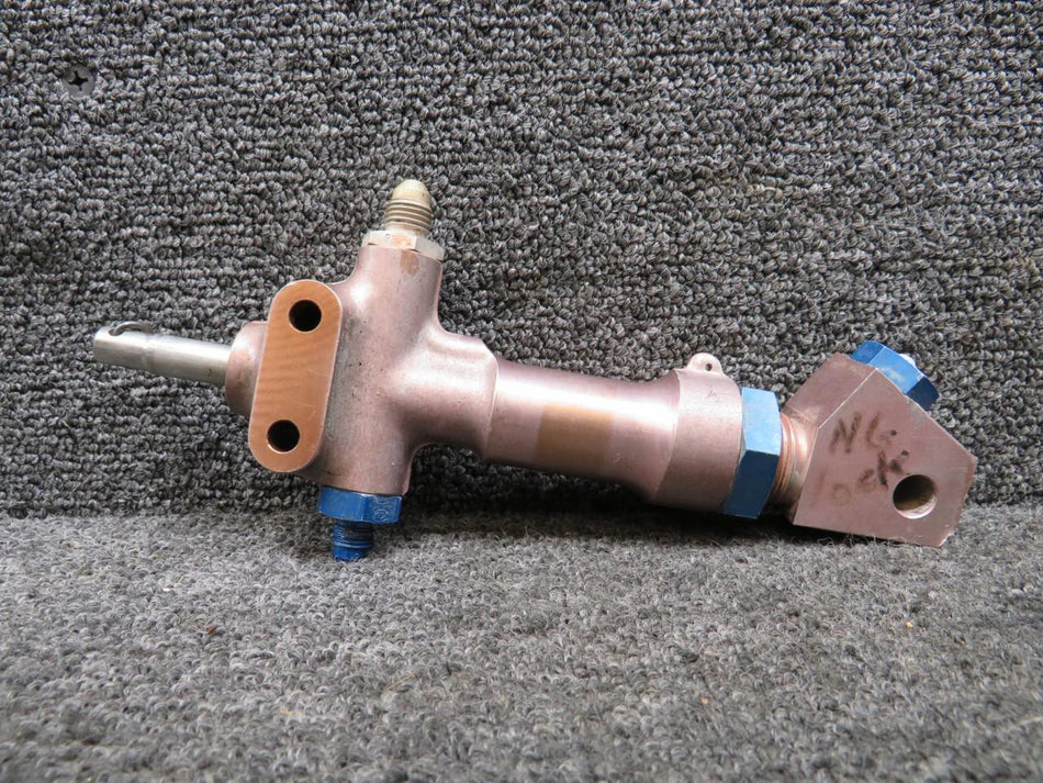 Does Not Apply 1280504-3 Cessna 210L Uplock Nose Gear Hydraulic Actuator (Chipped)