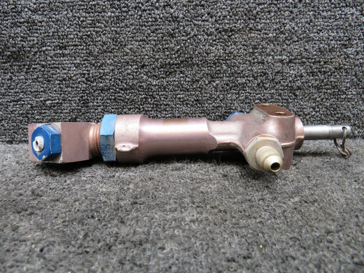 Does Not Apply 1280504-3 Cessna 210L Uplock Nose Gear Hydraulic Actuator (Chipped)