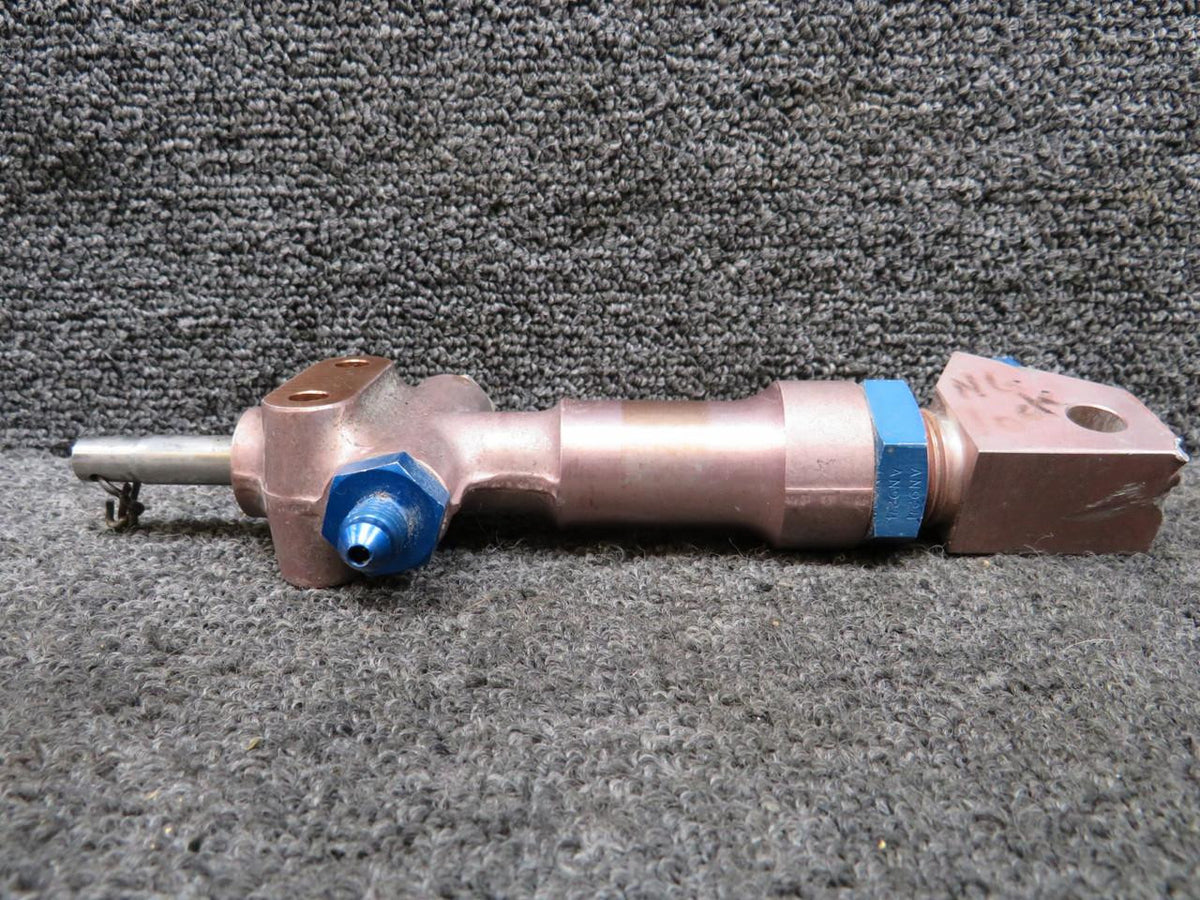 Does Not Apply 1280504-3 Cessna 210L Uplock Nose Gear Hydraulic Actuator (Chipped)