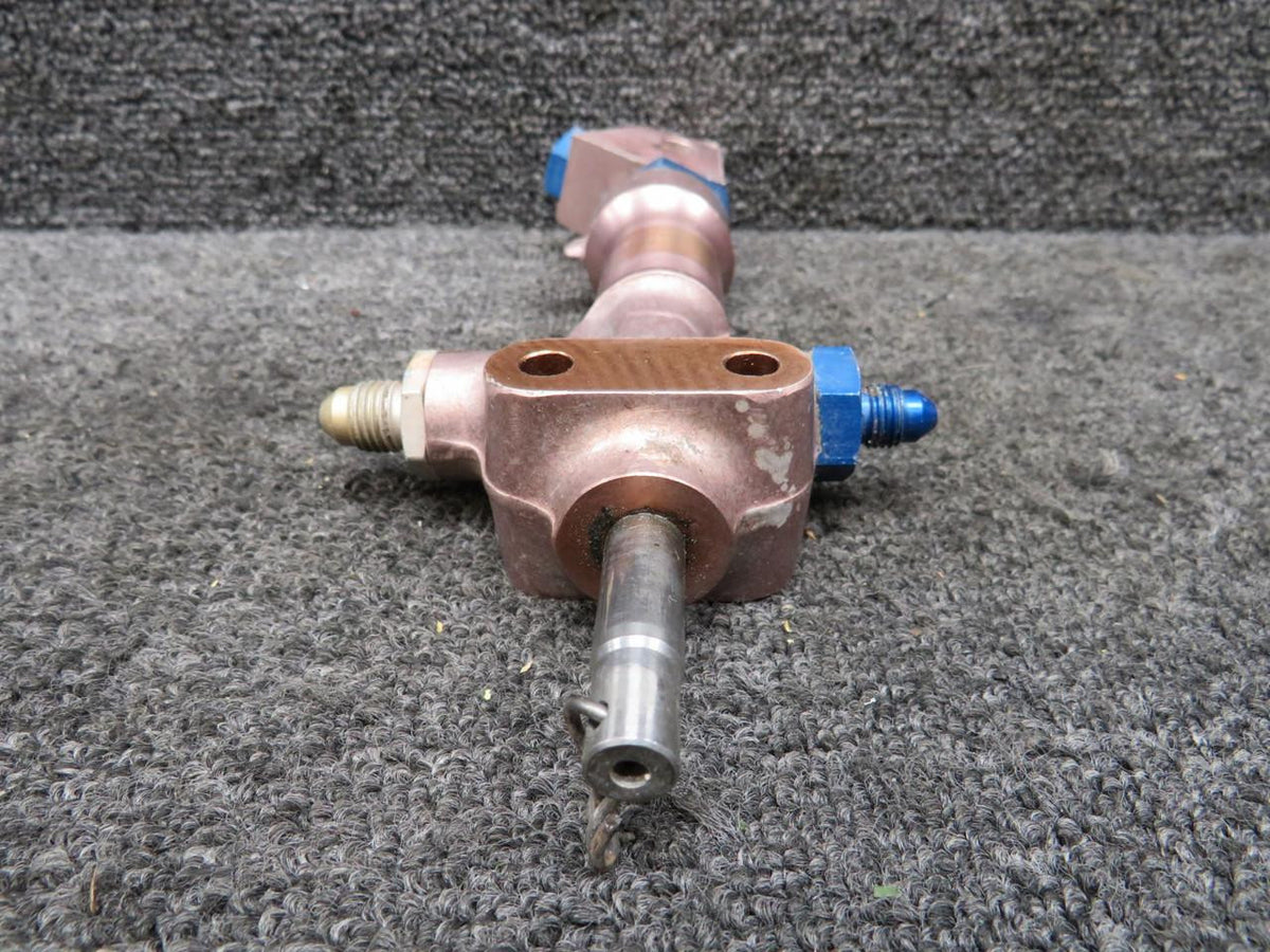 Does Not Apply 1280504-3 Cessna 210L Uplock Nose Gear Hydraulic Actuator (Chipped)