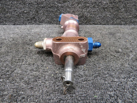 Does Not Apply 1280504-3 Cessna 210L Uplock Nose Gear Hydraulic Actuator (Chipped)