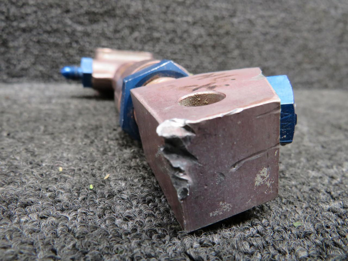 Does Not Apply 1280504-3 Cessna 210L Uplock Nose Gear Hydraulic Actuator (Chipped)
