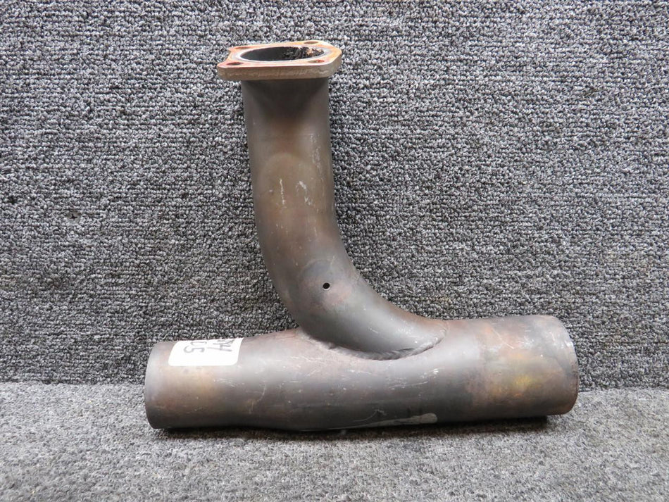 Does Not Apply 96-950002-7 Beech 95-B55 Exhaust Stack Cylinder Assembly No. 4 LH w Probe Hole