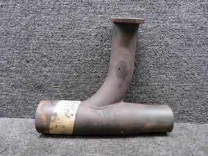 96-950002-31 Beech 95-B55 Exhaust Stack Cylinder Assembly No. 3 RH w Probe Hole