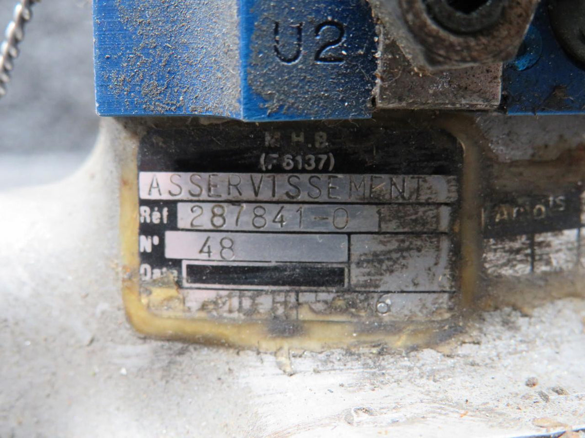 MHB 287841-0 MHB Servo Assembly