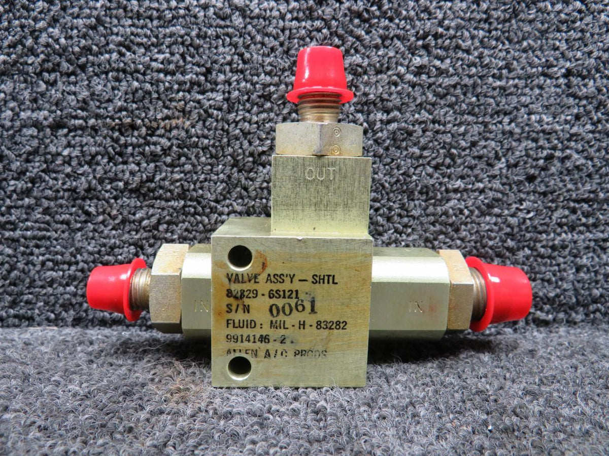 Allen Aircraft Products 9914146-2 Allen Valve Assembly