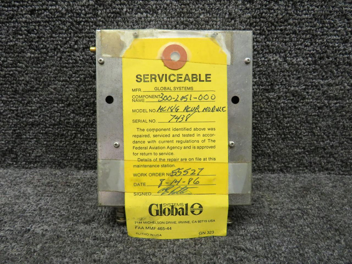 Global Systems 300-2051-000 Global Systems MC-18G Module Assembly