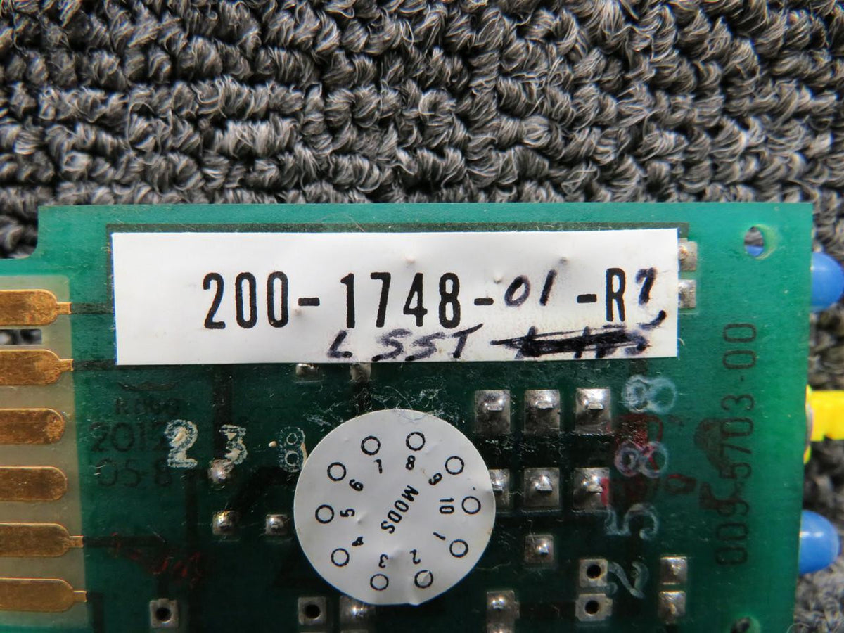 King Radio 200-1748-01-R7 King Radio Yaw Dampener Switch Circuit Board Assy